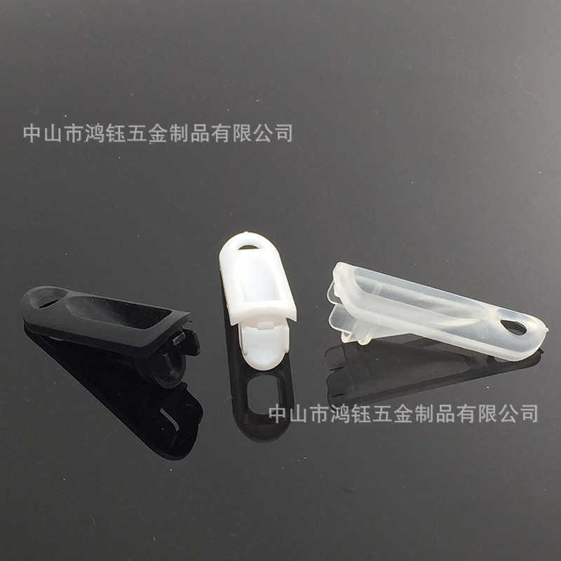 5分6分高跟鞋灯饰配件护线 套铁管用电缆塑料保护线扣绝缘出线孔