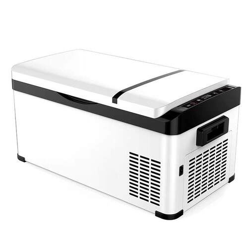 压缩炫车载轿12v24v分区大容量冰箱冷冻冷藏两用骑30l车机制家货
