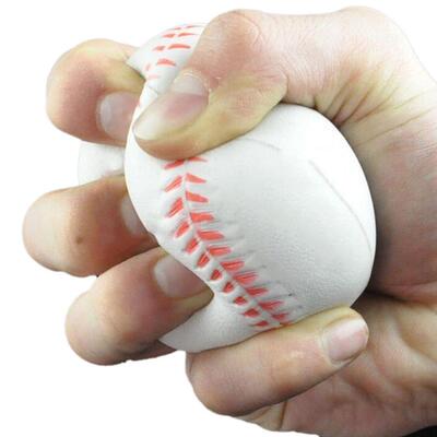 Kawaii Squishy Baseball Style Stress Relief Ball Baseball H