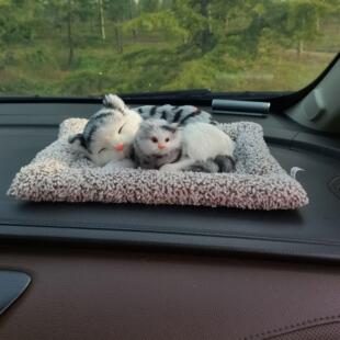 新车除甲醛除异味车内专用活性炭包汽车用碳包车载去味竹炭包公仔