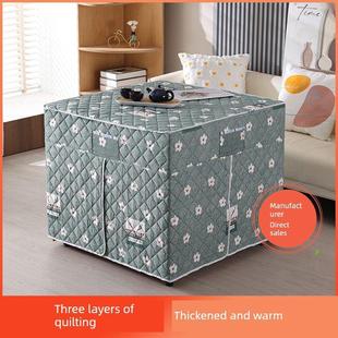 加厚炉电加热桌火桌盖方形加热台布电加热炉电加热炉盖冬季