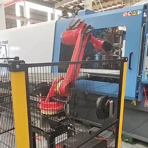 「热卖」自动化焊接设备点焊机器人注塑喷涂机器人车机械床上下料