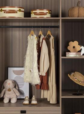 样板间儿童房摆件女孩衣柜衣帽间软装饰品套组衣服裙子收纳盒玩偶