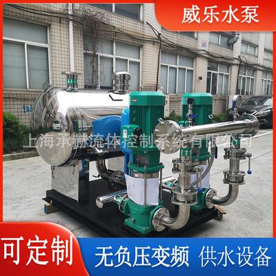 德国威乐HELIX FIRST V 628工地用水系统立式不锈钢多级离心泵