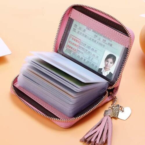 Anti-magnetic card holder, suitable for both men and women,