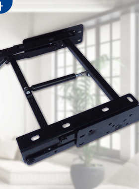 B13新款咖啡桌气杆升降铰家具五金配件折叠茶几五金飘窗台配件