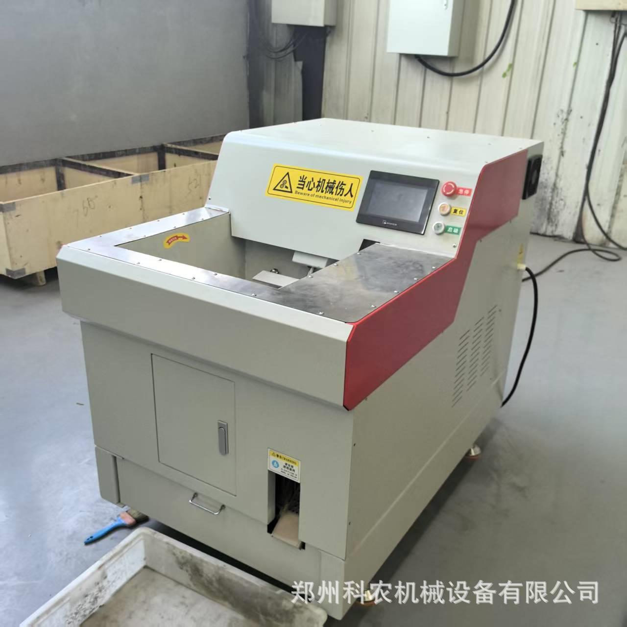 机车床销状屑饼丝状LHHZ-MDL铁团铁屑压缩成块机