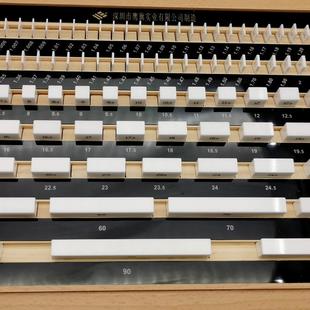 12标2量块准套装 检验块规 NKX8 旗陶瓷块卡尺千分尺校对块鹰2