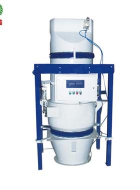 粮食电子流量大米定量称DCS-30L电子流量称成套大米加工配套设备