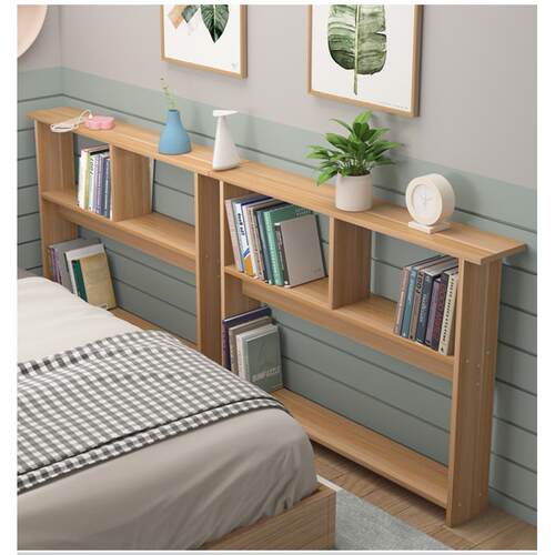 床边柜 长条床头柜 夹缝收纳床边缝隙柜子床尾边柜窄架型床缝立柜