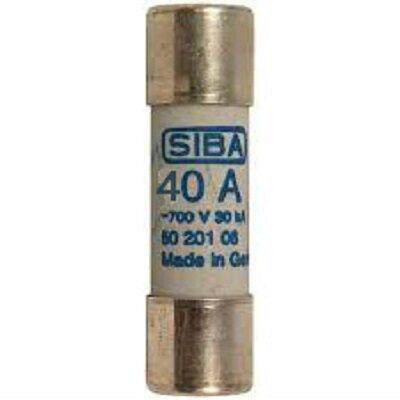 SIBA保险丝16A20A25A 32A 40A 50A 63A 5020106 700V 14*51熔断器