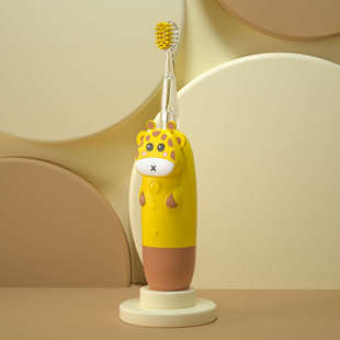 儿童七彩声波全自动电动牙刷2-3-6-12岁宝宝电动牙刷替换头莫兹利