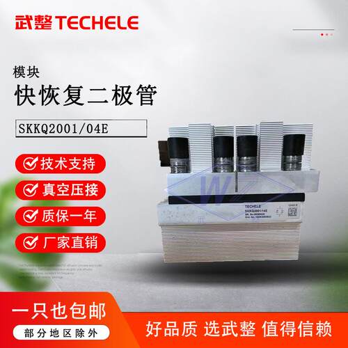 晶闸管全新替代SKKQ2001/04E国产快恢复二极管模块适用电工电气