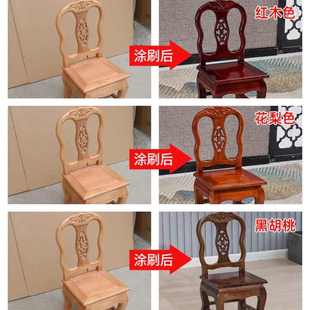 防腐水性清漆透明木蜡油室内户外护栏防水实木家具木器油漆上光油