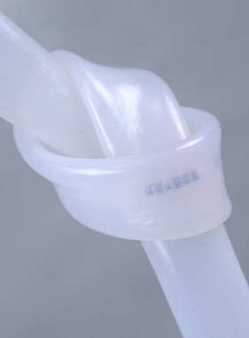 白色柔软价胶管 无味出水管厂 乳磨砂管管无味四季 牛筋