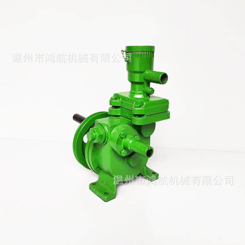 手电两用计量泵手摇加油泵抽油泵防爆自吸叶片刮片泵头滑片输油泵