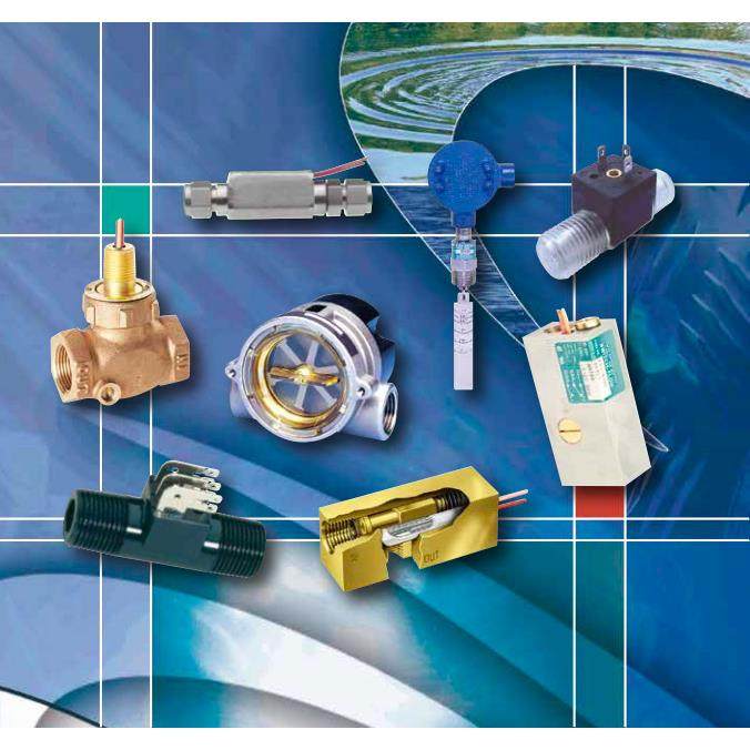 Gems 捷迈 RFO-2500 PN194761电子流量传感器