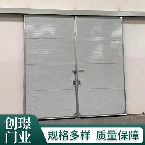 厂家供应车间门仓库门现代简约推拉平移门无尘车间工业门厂房门