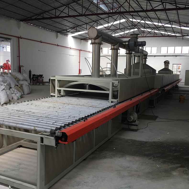 陶瓷产品烧结和金属工件的热处理辊道窑炉陶瓷烤花烘干厂家直销