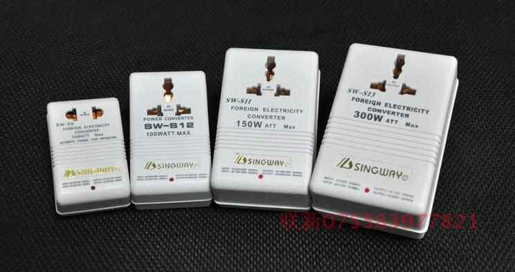Регулировочные трансформаторы 星威sw-s15 500w 互转电源变压器220v变110v变压器110v转220v