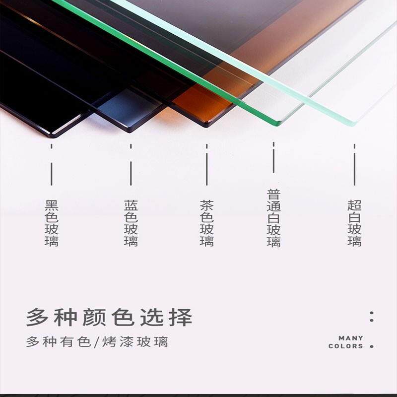 厂家直销钢化玻璃台面厨房卫生间台面钢化玻璃