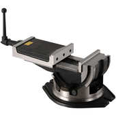 钻床钳杆式 角度度用cnc加工台90斜度台钻可倾斜平口钳中心刀虎钳