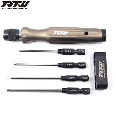 RTW 内六角螺丝刀套装 植保机 RC车模内六角多组合工具套组