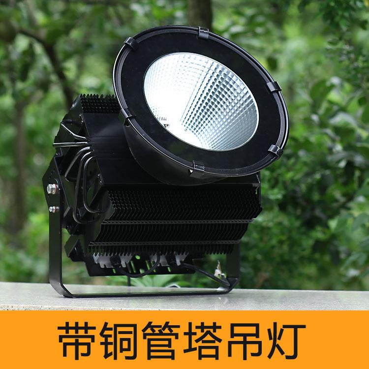led塔吊灯工地施工照明灯户外防水球场高杆1000W1500W投射照体灯