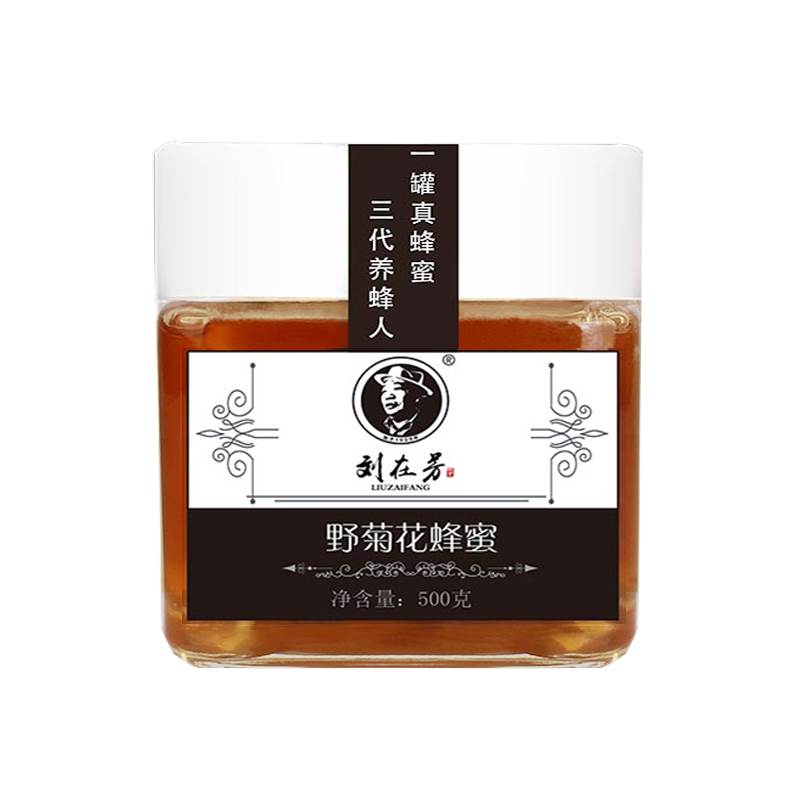 刘在芳 野菊花蜂蜜500g纯正天然农家自产野生土蜂蜜
