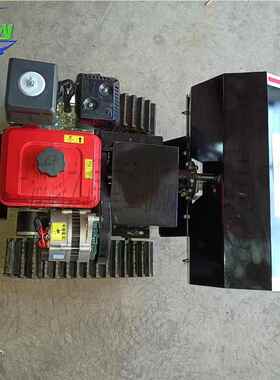 小型家用田园管理机 菜地果园大棚耕地机 遥控履带式翻地松土机