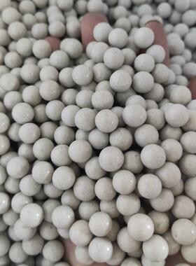 磁力加重泥丸弹珠弹弓彩色9mm10mm11mm安全练手白色干净不脏手