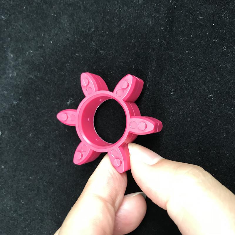 德国R+E00机床精密联轴器/抱式INV紧/98SHKA-EK00原厂红色胶圈