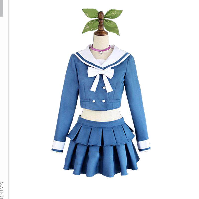 厂家直供茶柱转子cos服 茶柱转子cosplay服装 jk制服表演服