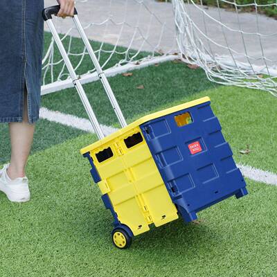 家用拉货购物车可折叠小推车拉杆箱shopping trolley郊游神器
