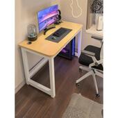 经济型台式 电脑桌小桌子卧室租房简约学生学习写字家用书桌办公桌