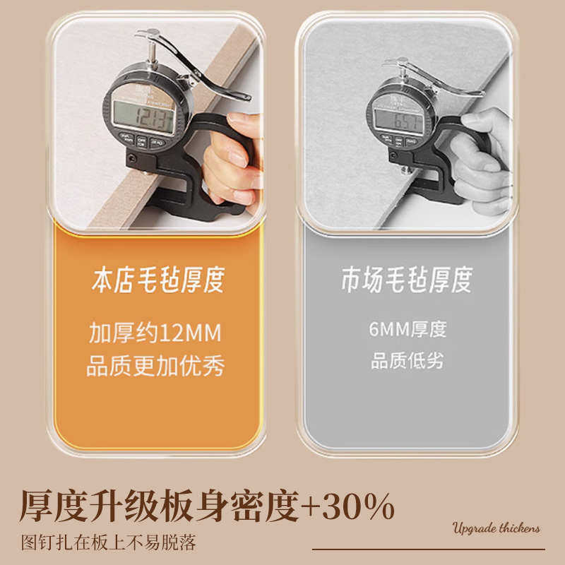 毛毡板墙贴照片墙背景板展示墙组合相框墙面装饰创意软木墙板相片,文具电教/文化用品/商务用品,记事板/留言板,淘宝优惠券,粉丝福利购,淘宝优惠卷