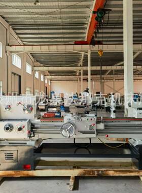 山东现货销售CA6150*1500普通车床400加宽导轨标准孔径重力切削