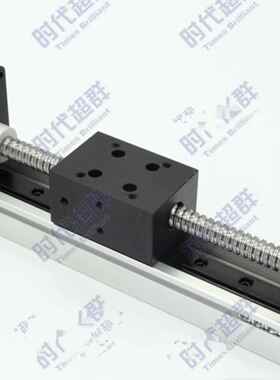 线规直线导轨滑台模组CBX可组十字龙门架负载30KG工业用速度可调