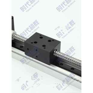 线规直线导轨滑台模组CBX可组十字龙门架负载30KG工业用速度可调