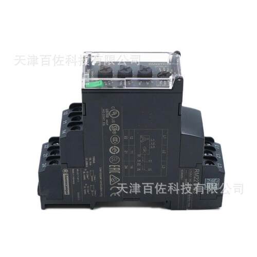 RM22TR33控制继电器RM22TR33 380-480VAC相序控制继电器