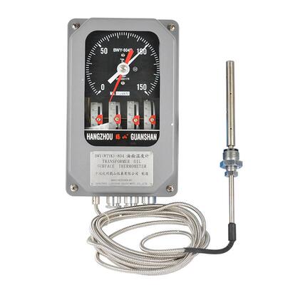 BWY-804A现货变压4器油面温度控制器BWY80JTH温控仪温-度计专用干