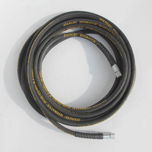 280/380型高压清洗机管洗车泵刷车器加厚型水管钢丝管15米