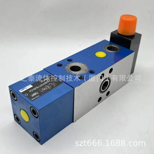 上海平衡阀FD16FB-L2X/40B03V恒立液压流量阀FD16FA PA PB-2X
