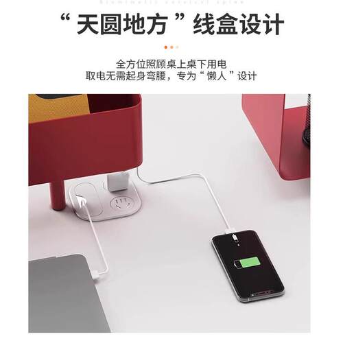 现代简职办员办公桌椅组合公室多001-职员人位桌椅组合白屏色风工