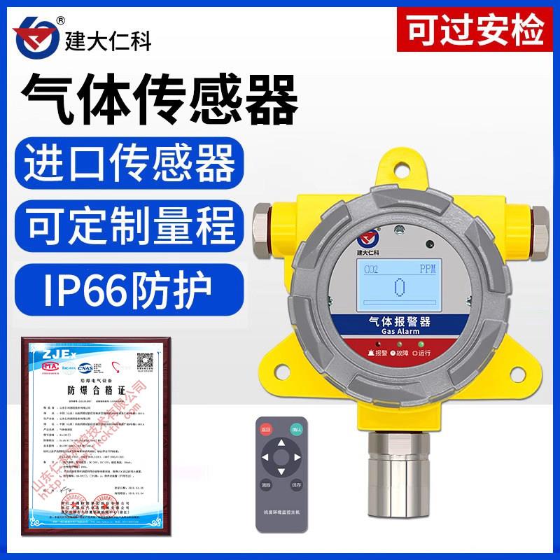 气体浓度报警传感器氧氢臭氧甲烷甲醛硫化氢有害气体泄漏爆炸检测