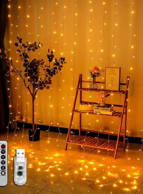 2026款U6644海外仓TEMU新款暖白光户外悬挂灯