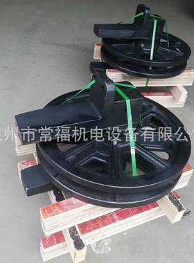 三一履带吊SCC550底盘配件引导轮