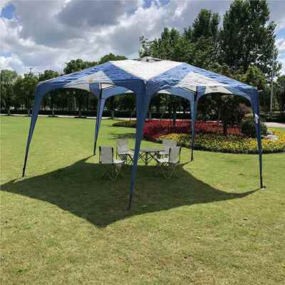 动晒新款DM-19285-8人遮手野营钓鱼防雨防蚊防阳沙滩帐篷