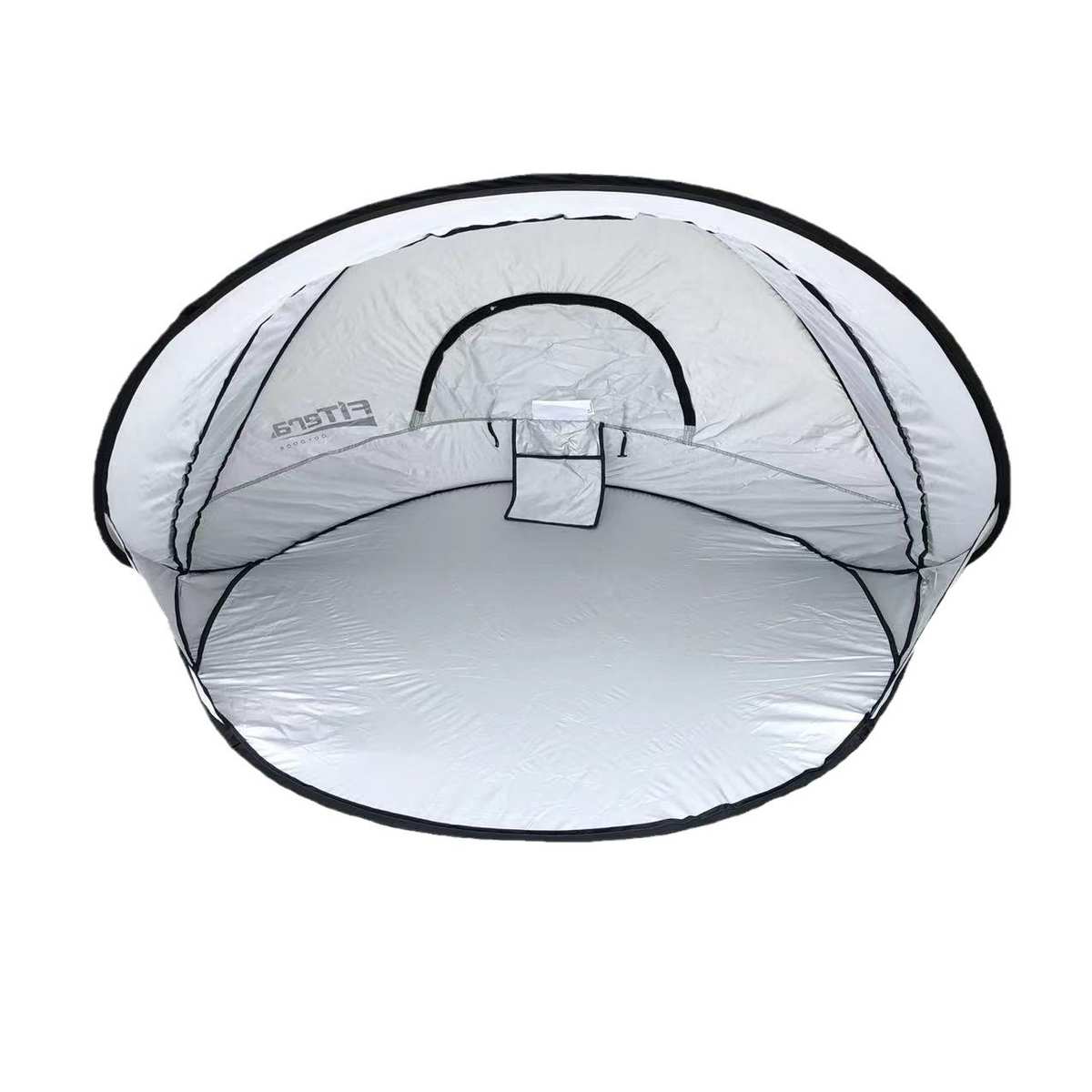 沙滩帐篷海边防晒防风玩水天幕全自动简易速开郊游用品小户外折叠