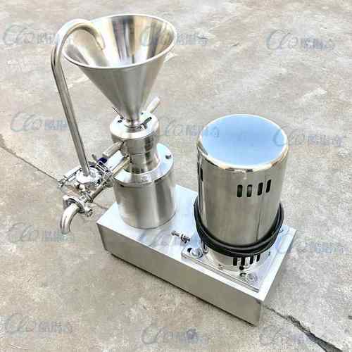 ll意腾米浆机 大型磨辣椒酱机泡水木耳菌菇磨泥机 仿手工磨浆机